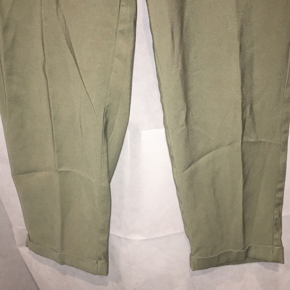 Zara Trousers | Sage Green | Size S - Picture 2 of 6